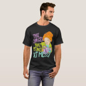 Frau Frizzle T-Shirt (Vorne ganz)