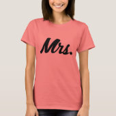 Frau Funny Ehefrau Sprichwort T-Shirt (Vorderseite)