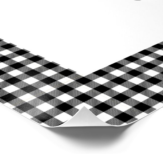 Frau Future Frau Boho Brautparty Poster (Ecke)