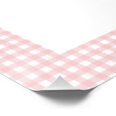 Frau Future Frau Boho Brautparty Poster (Ecke)