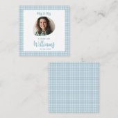 Frau Future Frau Modern Boho Begleitkarte (Vorne/Hinten)