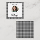 Frau Future Frau Modern Boho Begleitkarte (Vorne/Hinten)