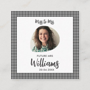 Frau Future Frau Modern Boho Begleitkarte