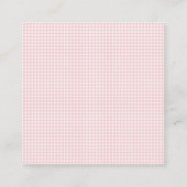 Frau Future Frau Modern Boho Begleitkarte (Rückseite)