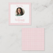 Frau Future Frau Modern Boho Begleitkarte (Vorne/Hinten)