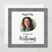 Frau Future Frau Modern Boho Flat Card (Vorne/Hinten)