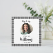 Frau Future Frau Modern Boho Flat Card (Stehend Vorderseite)