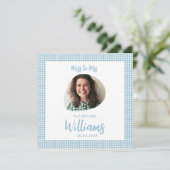 Frau Future Frau Modern Boho Flat Card (Stehend Vorderseite)