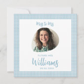 Frau Future Frau Modern Boho Flat Card (Vorderseite)