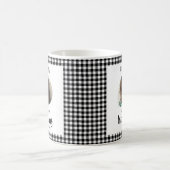 Frau Future Frau Modern Boho Kaffeetasse (Mittel)