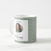 Frau Future Frau Modern Boho Kaffeetasse (Vorderseite Links)