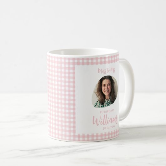 Frau Future Frau Modern Boho Kaffeetasse (VorderseiteRechts)
