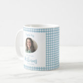 Frau Future Frau Modern Boho Kaffeetasse (Vorderseite Links)