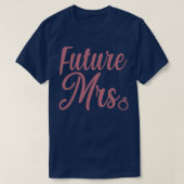 Frau Future T-Shirt (Design vorne)