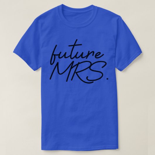 Frau Future T-Shirt (Design vorne)