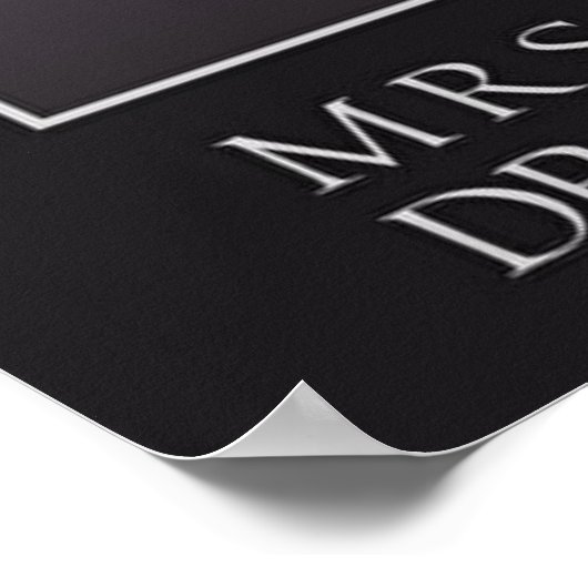 Frau Galaxy 2002 - 1 Poster (Ecke)