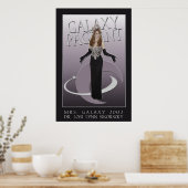 Frau Galaxy 2002 - 1 Poster (Küche)