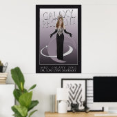 Frau Galaxy 2002 - 1 Poster (Heimbüro)