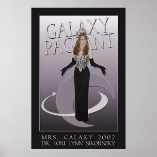 Frau Galaxy 2002 - 1 Poster