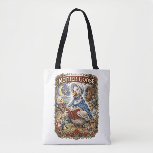 Frau Gans Tasche (Vorderseite)