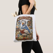 Frau Gans Tasche (Von Nahem)