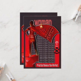 Frau Geboren Perfect : Happy Womans Day 8 März Einladung