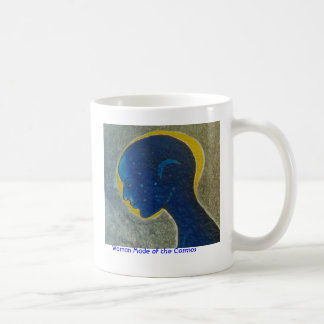 Frau gemacht vom Kosmos (Kopf) /Mug Kaffeetasse