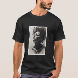 Frau Gemalt T-Shirt