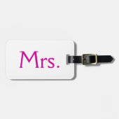 Frau Gepäckanhänger (Vorderseite horizontal)