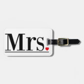 Frau Gepäckanhänger (Vorderseite horizontal)