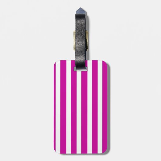 Frau Gepäckanhänger (Rückseite vertikal)