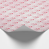Frau Geschenkpapier (Ecke)