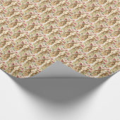 Frau Geschenkpapier (Ecke)