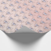 Frau Geschenkpapier (Ecke)