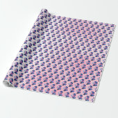 Frau Geschenkpapier (Ungerollt)