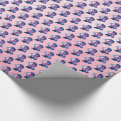 Frau Geschenkpapier (Ecke)