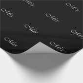 Frau Geschenkpapier (Ecke)