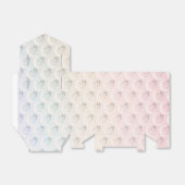 Frau Geschenkschachtel (Ungefaltet)