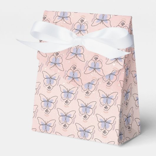 Frau Geschenkschachtel (Vorderseite)