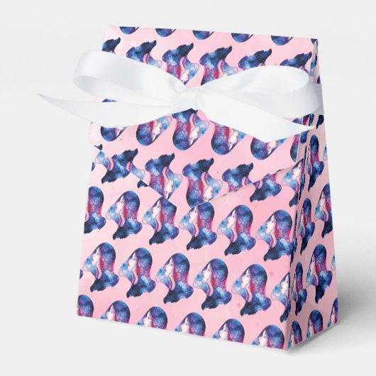 Frau Geschenkschachtel (Vorderseite)