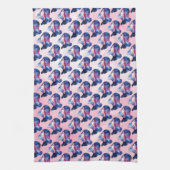 Frau Geschirrtuch (Vertikal)