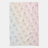 Frau Geschirrtuch (Vertikal)