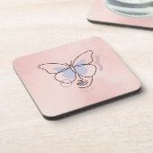 Frau Getränkeuntersetzer (Linke Seite)