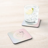 Frau Getränkeuntersetzer (Rechte Seite)