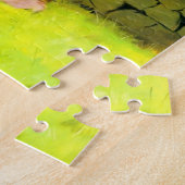 Frau Gewartet (von John Everett Millais) Puzzle (Seite)