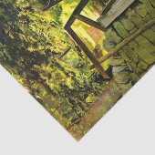 Frau Gewartet (von John Everett Millais) Seidenpapier (Ausschnitt)