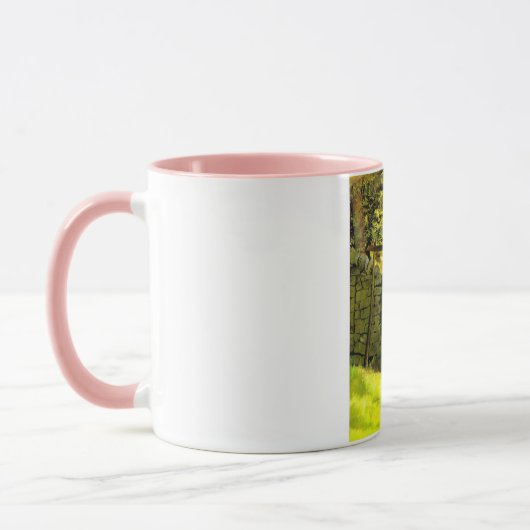 Frau Gewartet (von John Everett Millais) Tasse (Links)