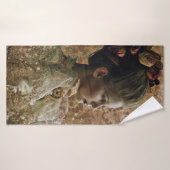 Frau Ghost halloween Badehandtuch (Badehandtuch)