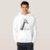Frau Giraffe Hoodie (Vorne ganz)