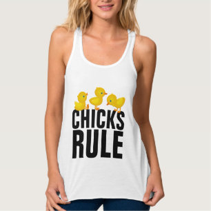 FRAU GIRL POWER CHICKS T - SHIRT
